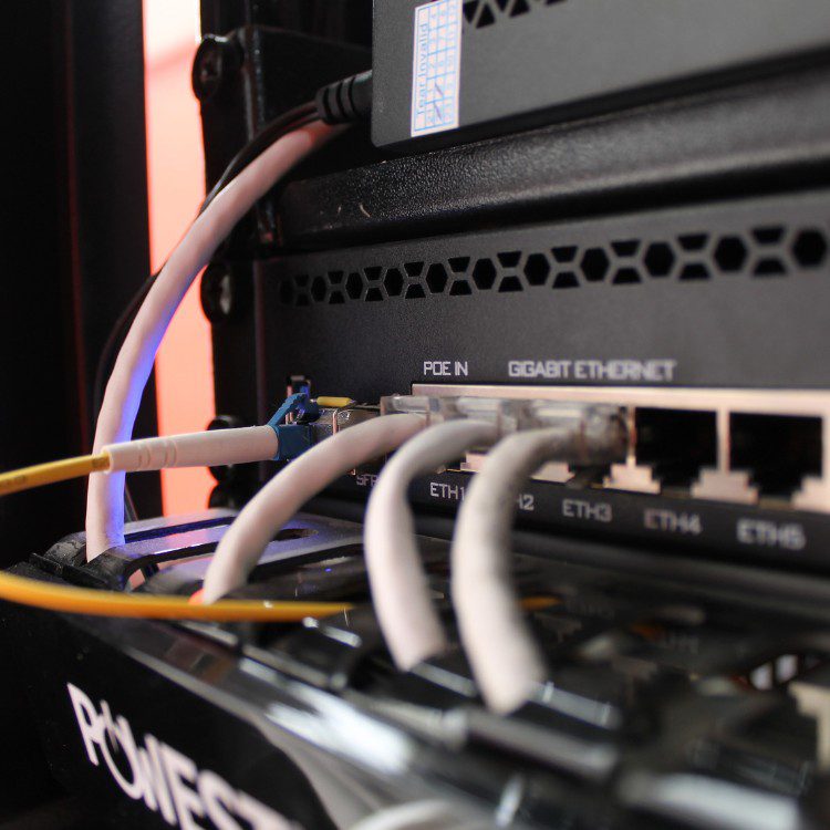 Network Cabling in San Jose