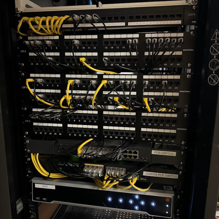 Network Cabling in San Jose